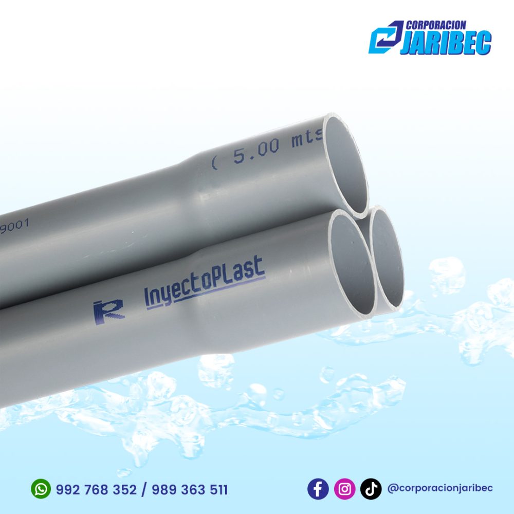 Tuberia PVC para Agua - INYECTO PLAST
