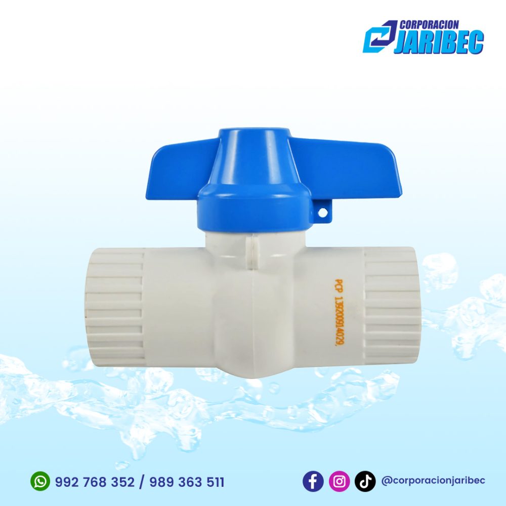 Válvula Azul de PVC