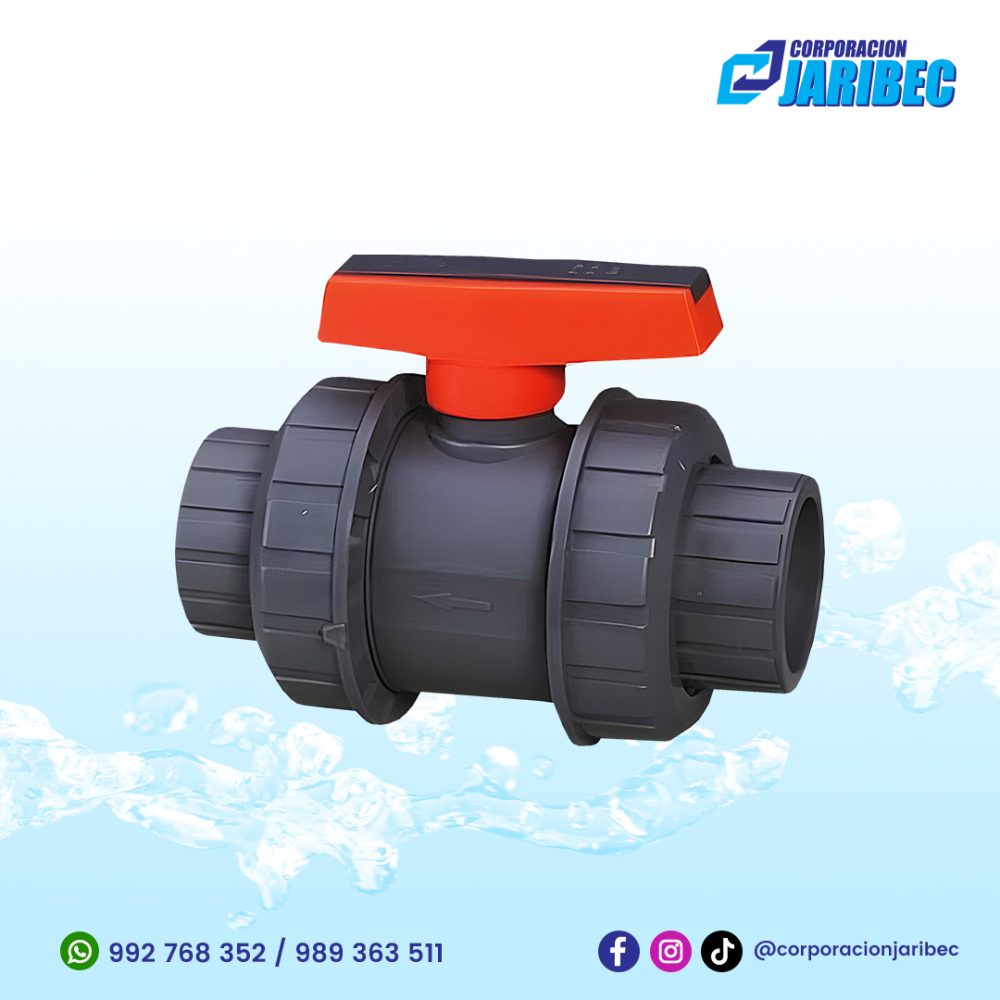 Válvula Doble Universal PVC