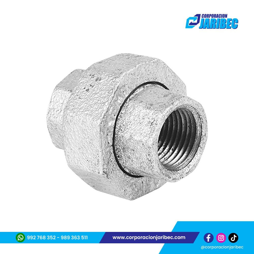 Unión universal galvanizado